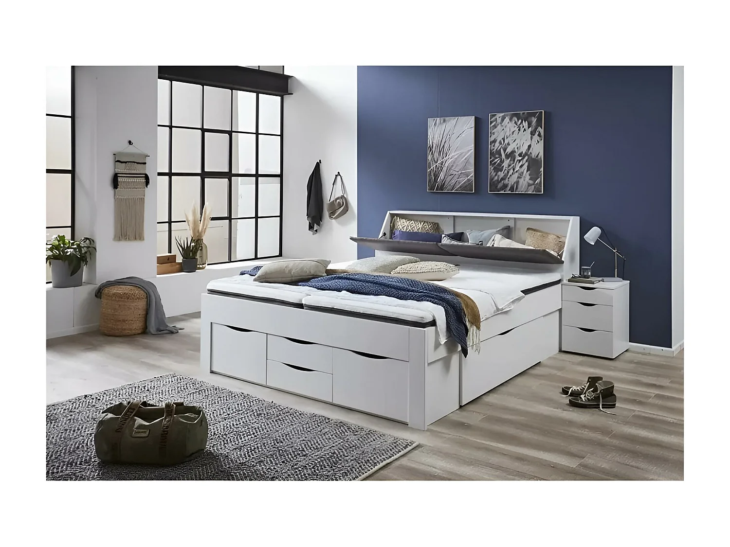 Letto Maxi/180x200/Bianco