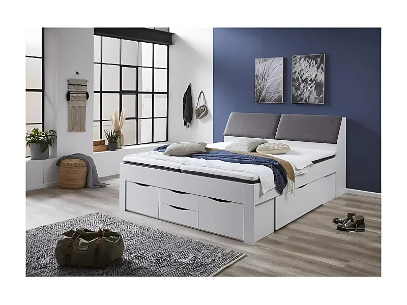 Letto Maxi/180x200/Bianco