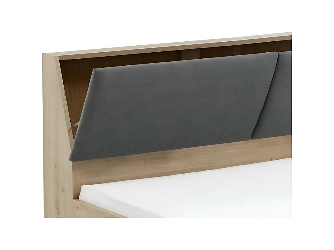 Lit Maxi/140x200/Marron-Artisan