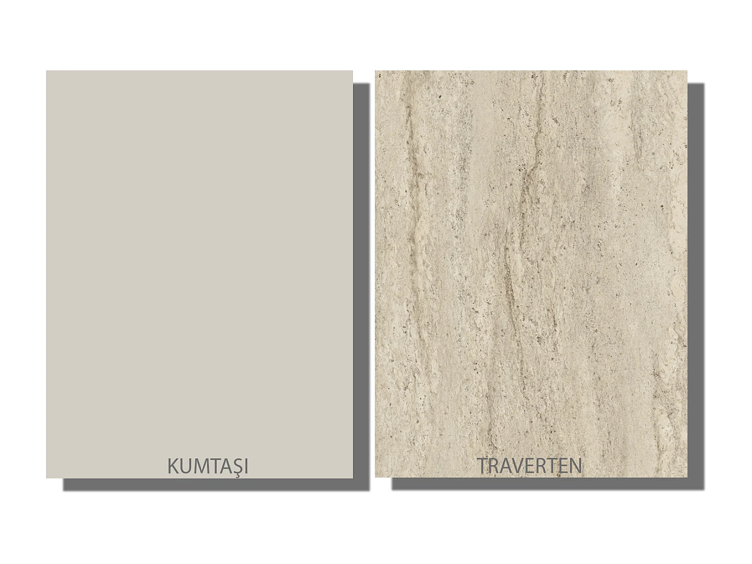 Couchtisch Veyron Beige Granit Optik