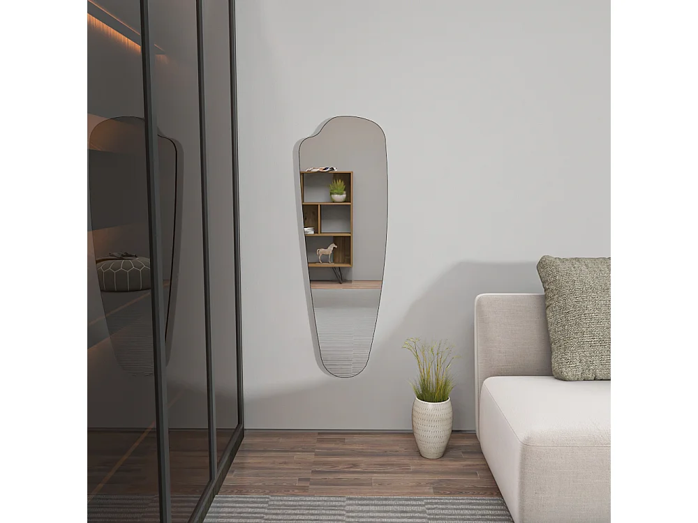 Wandspiegel Ganzkörperspiegel Reos 40x120