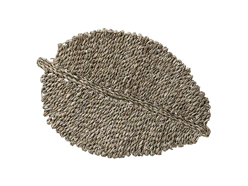 Mantel individual de hojas de junco