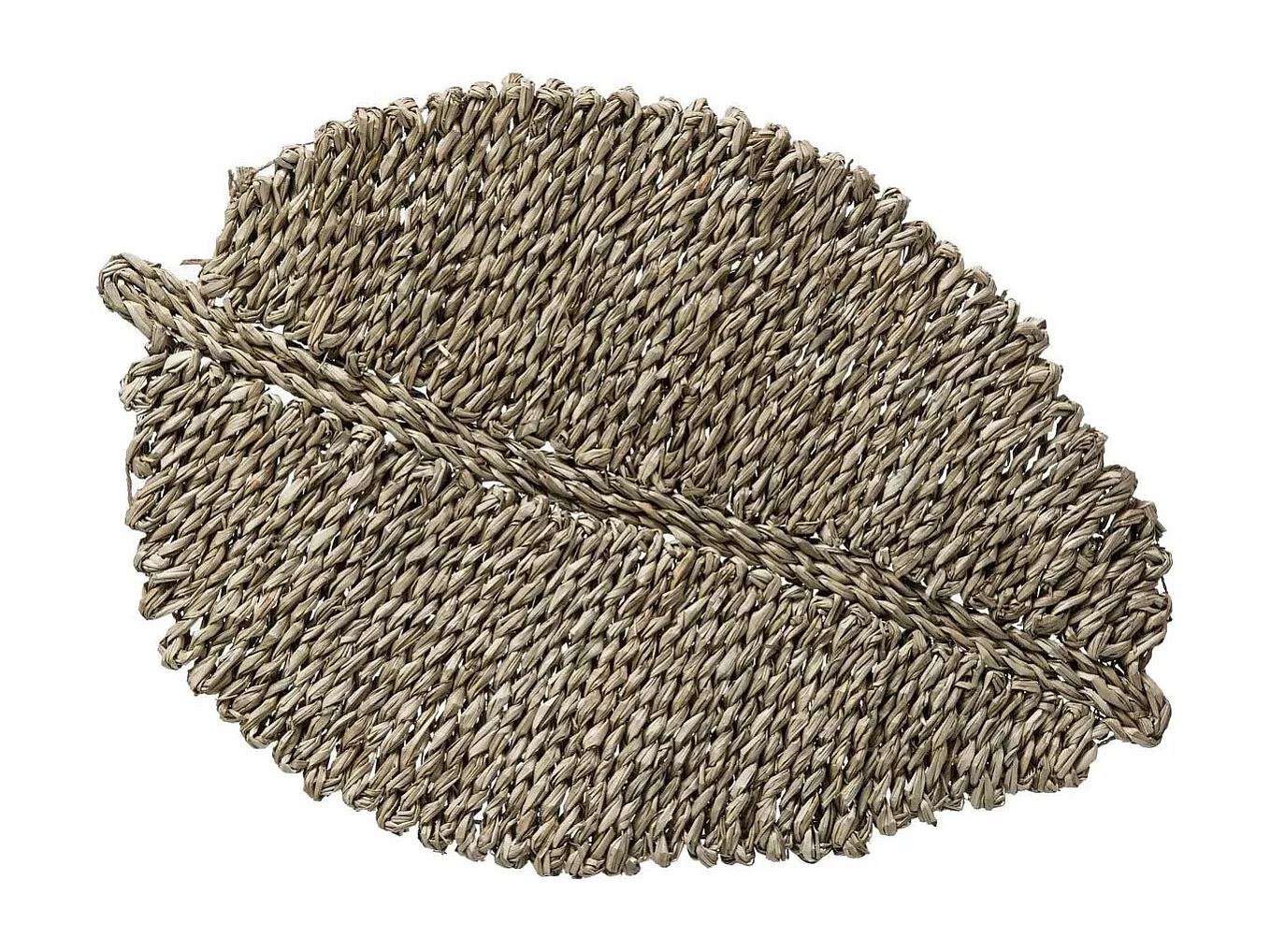 Mantel individual de hojas de junco