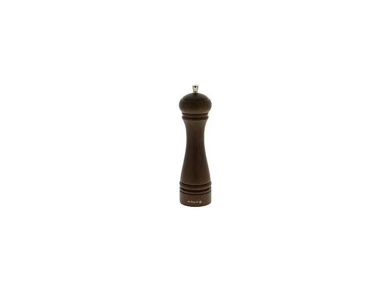 Moulin à poivre en bois foncé M. Poivre Java 47 de 21cm