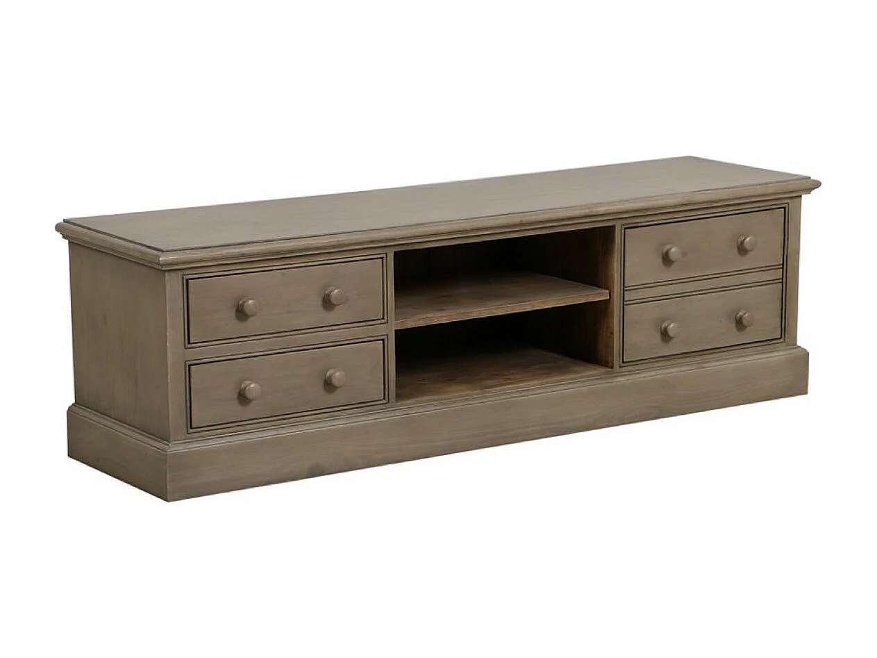 Meuble tv MDF Marron - Natural Interior's