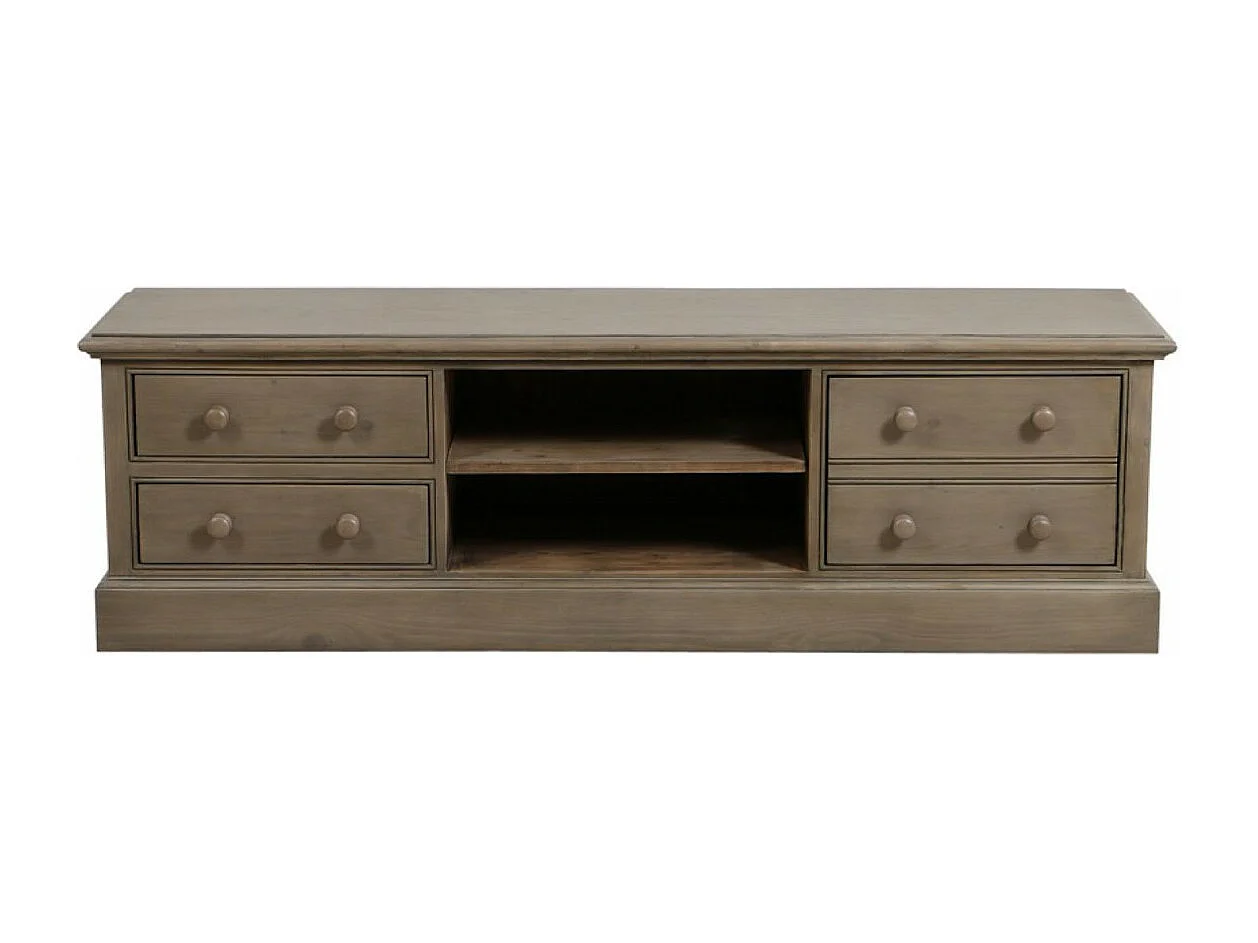 Meuble tv MDF Marron - Natural Interior's