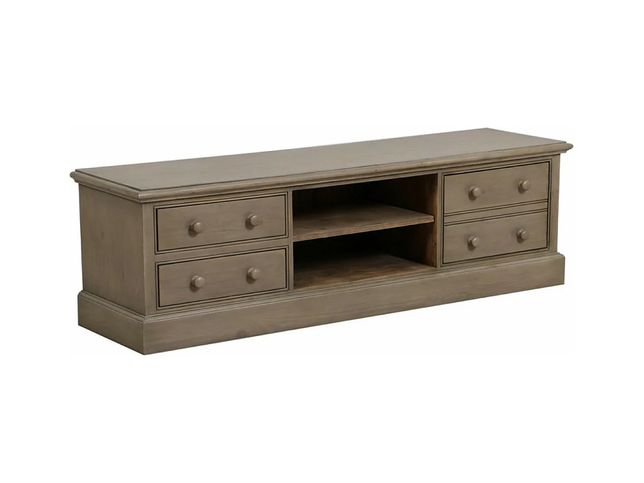 Meuble tv MDF Marron - Natural Interior's