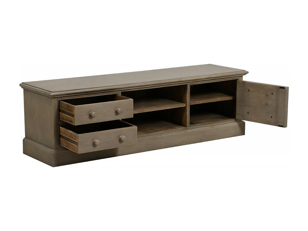 Meuble tv Bois Marron - Natural Interior's