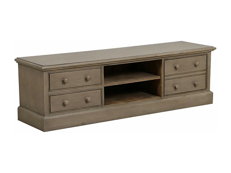 Meuble tv Bois Marron - Natural Interior's