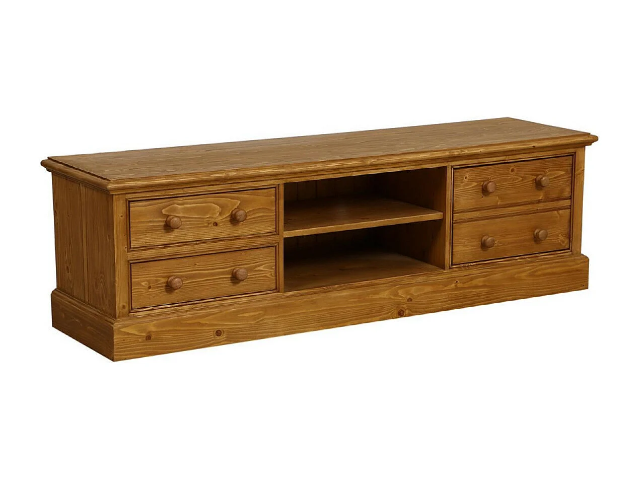 Meuble tv Bois Marron - Natural Interior's