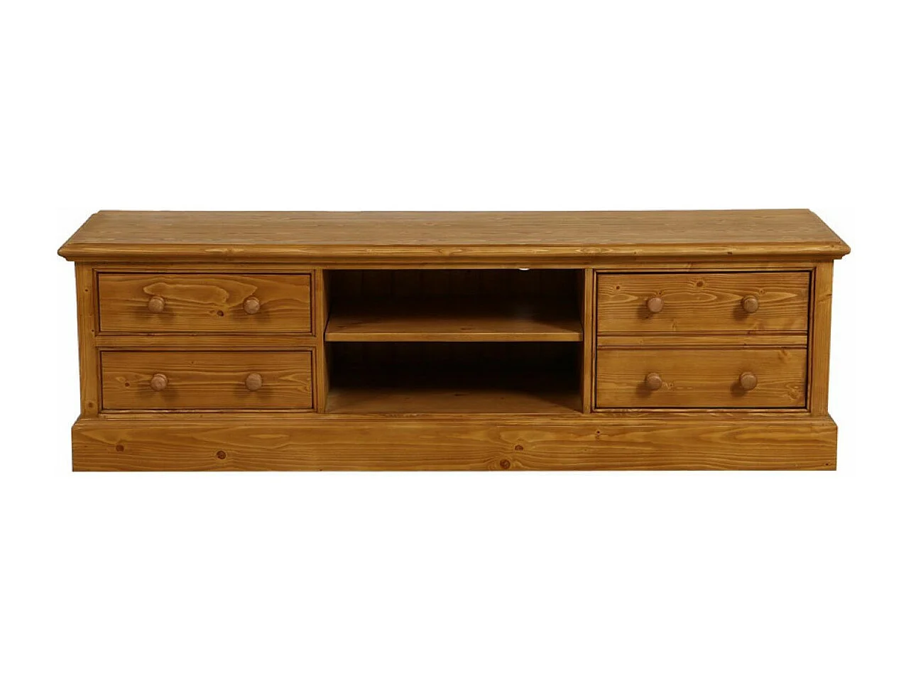 Meuble tv Bois Marron - Natural Interior's