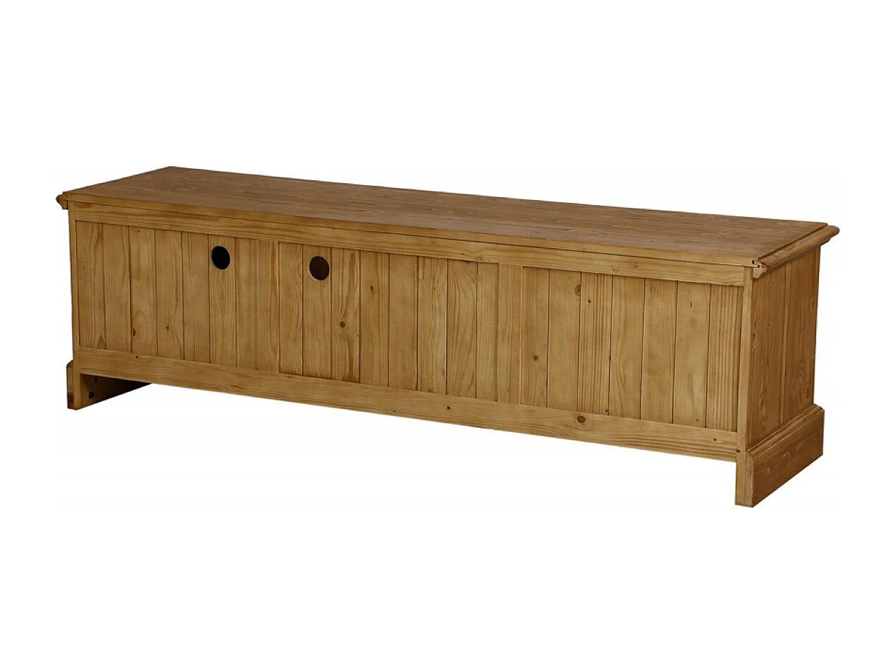 Meuble tv Bois Marron - Natural Interior's