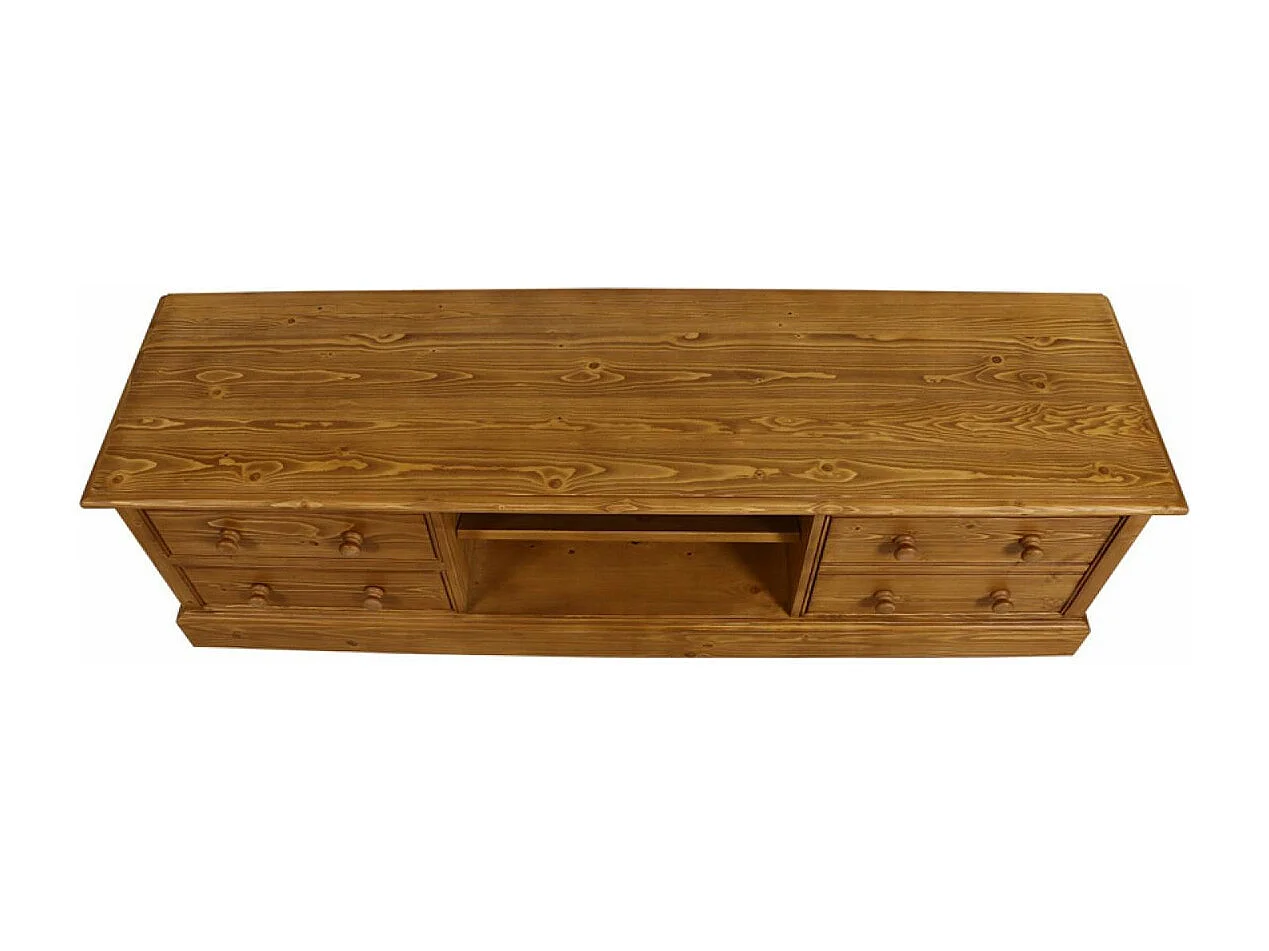 Meuble tv Bois Marron - Natural Interior's