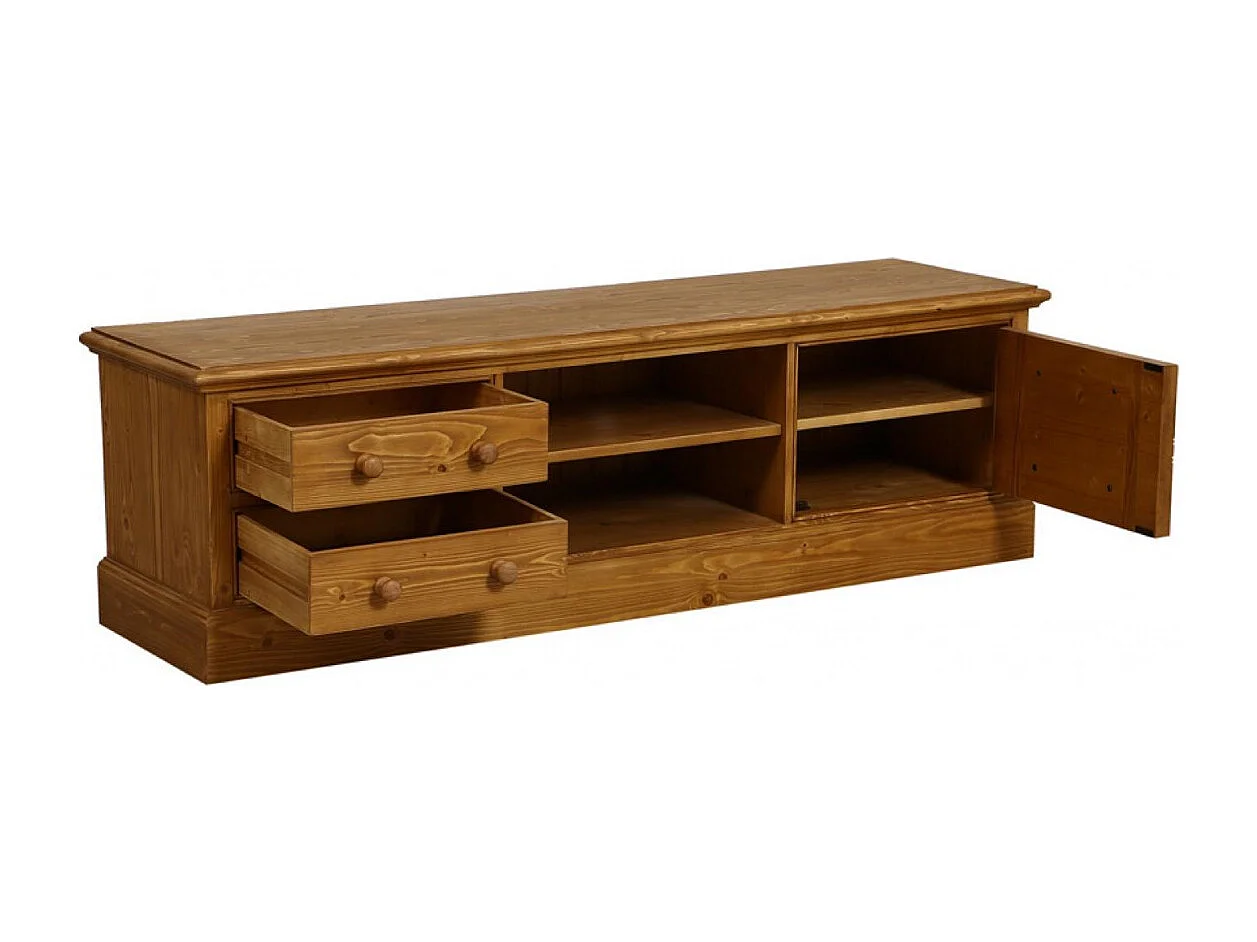 Meuble tv Bois Marron - Natural Interior's