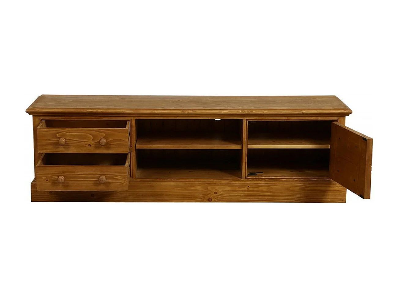 Meuble tv Bois Marron - Natural Interior's