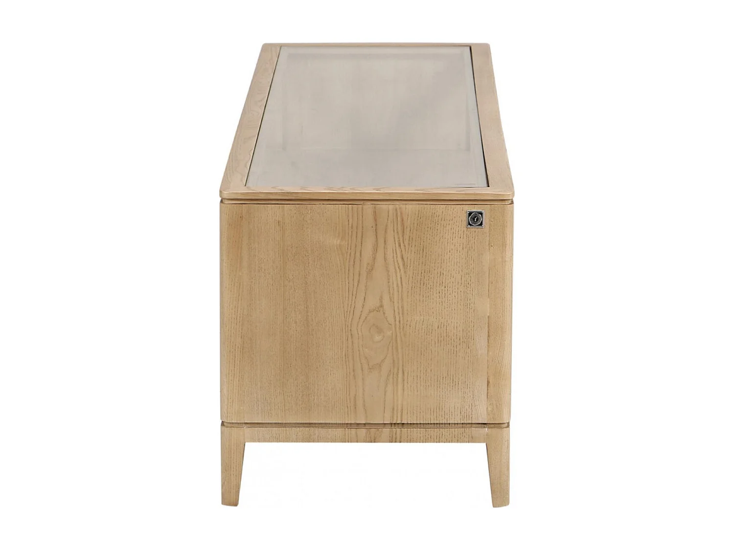 Meuble tv 3 tiroirs Bois Marron - Tallinn Interior's