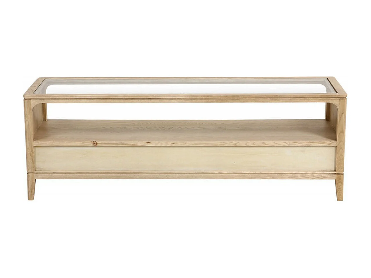 Meuble tv 3 tiroirs Bois Marron - Tallinn Interior's