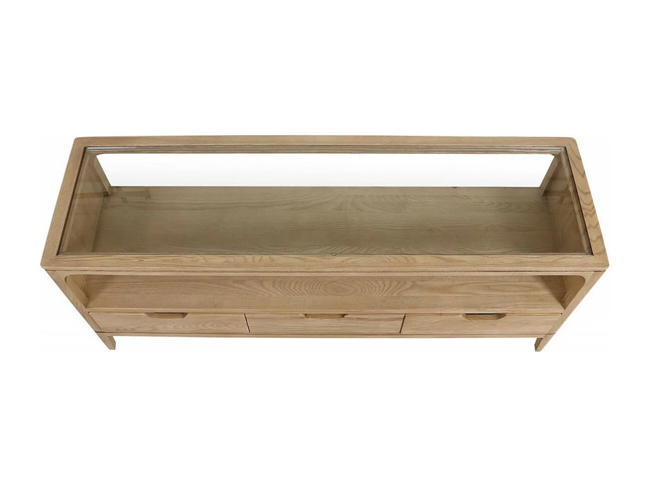 Meuble tv 3 tiroirs Bois Marron - Tallinn Interior's