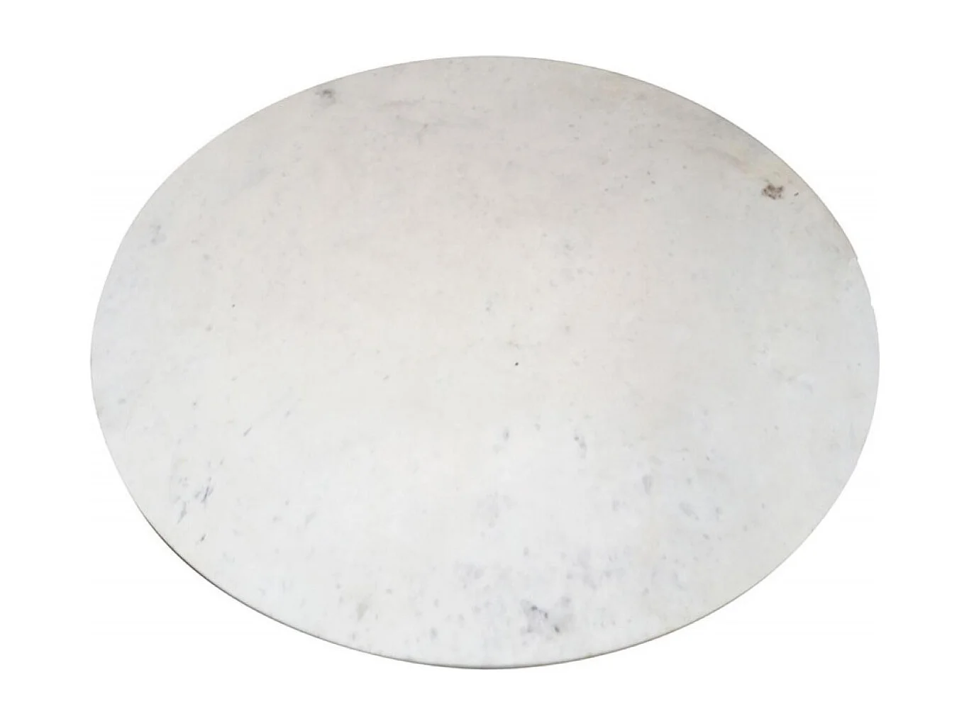 Table Repas Ronde Acier Noir - Factory Interior's