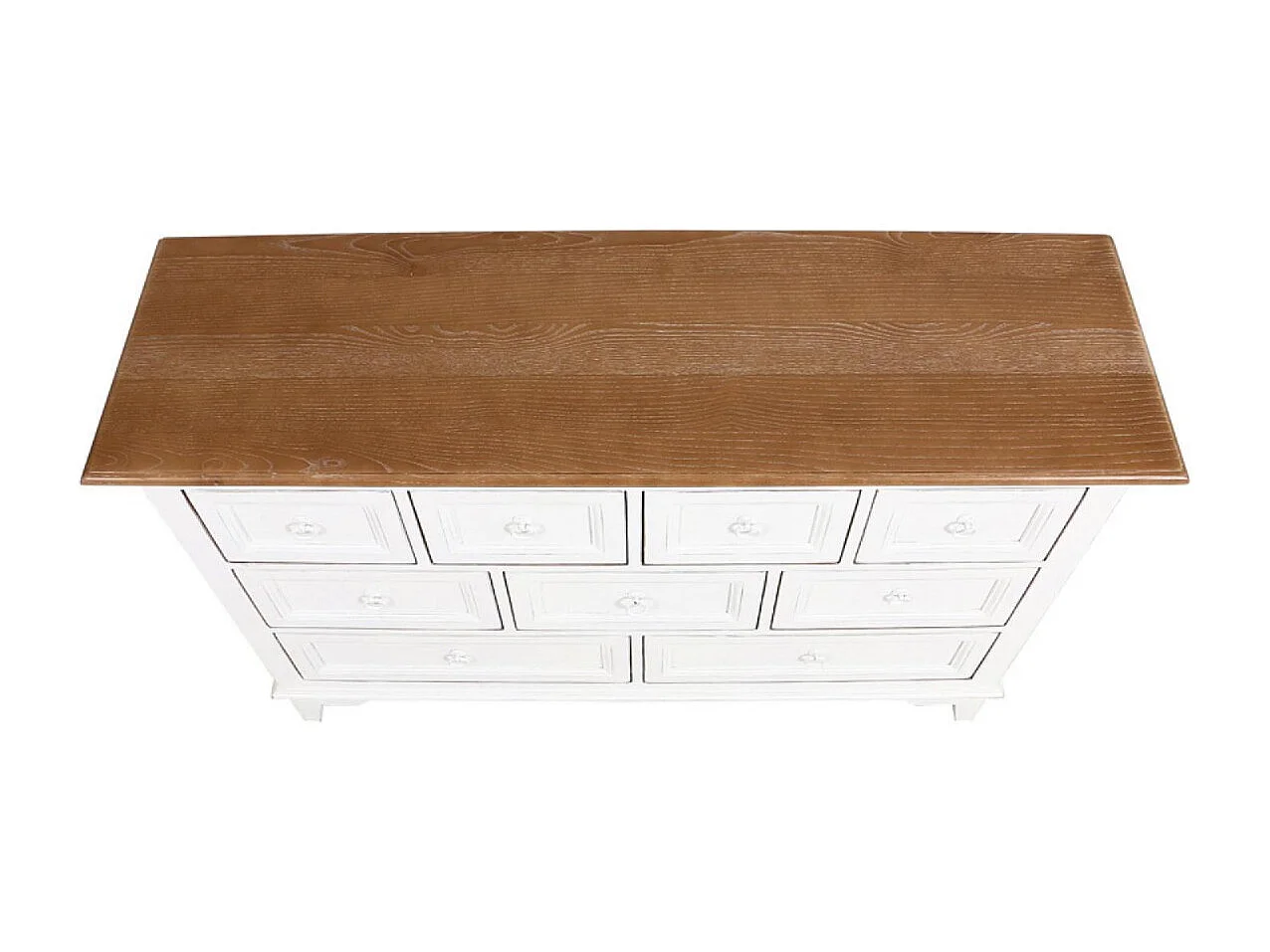 Meuble de mercerie Bois Blanc - Esquisse Interior's