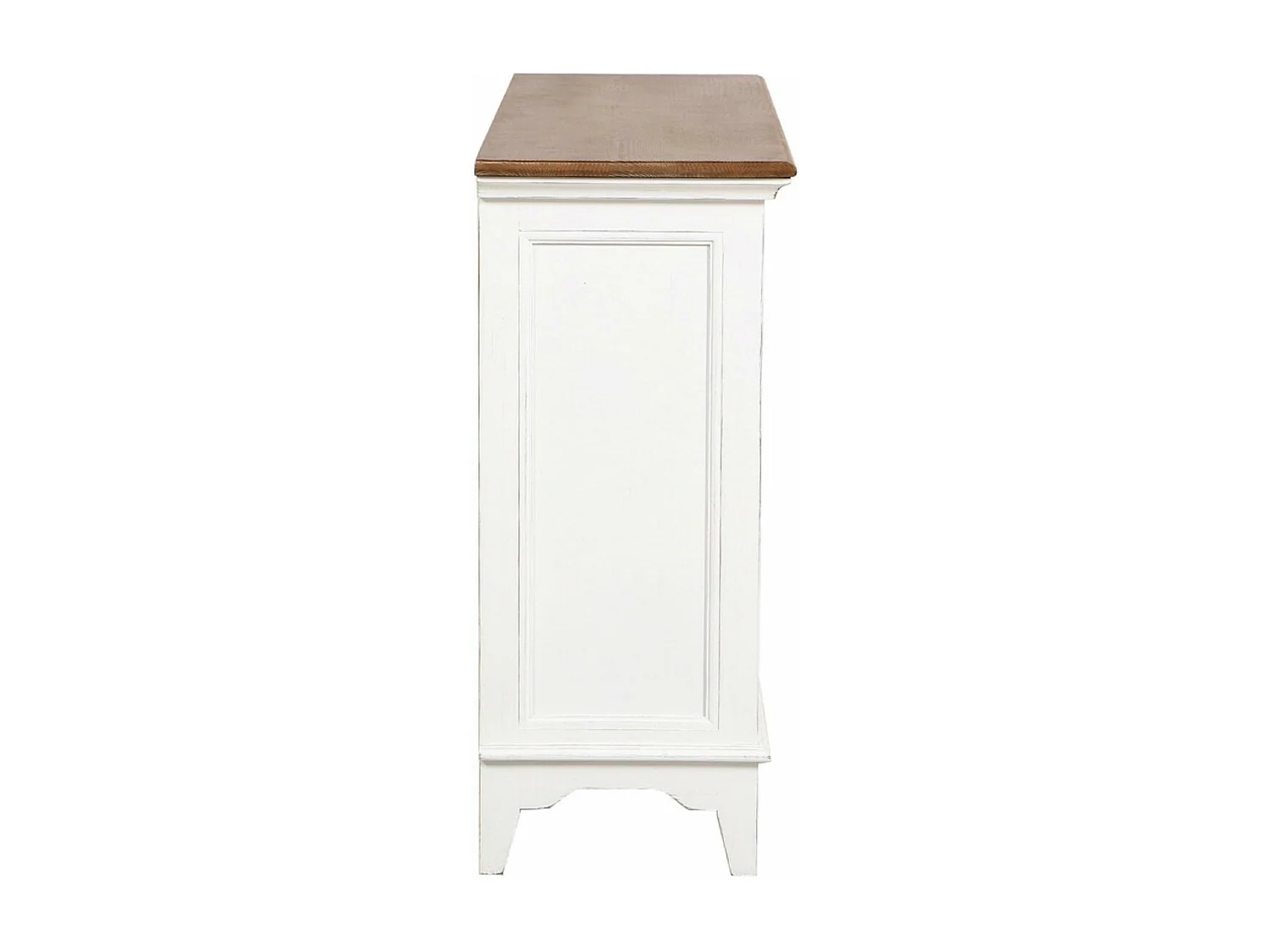 Meuble de mercerie Bois Blanc - Esquisse Interior's