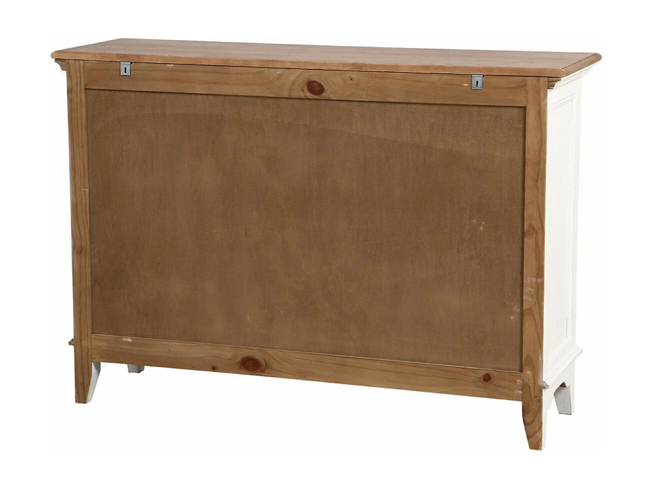 Meuble de mercerie Bois Blanc - Esquisse Interior's