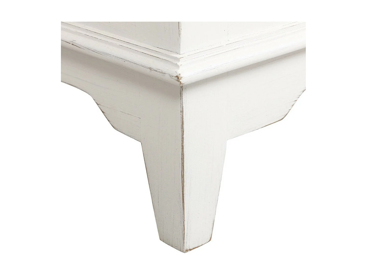 Meuble de mercerie Bois Blanc - Esquisse Interior's