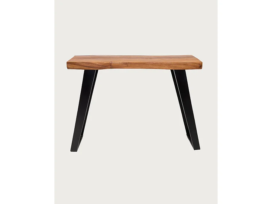 Teaka - Console en bois de teck massif