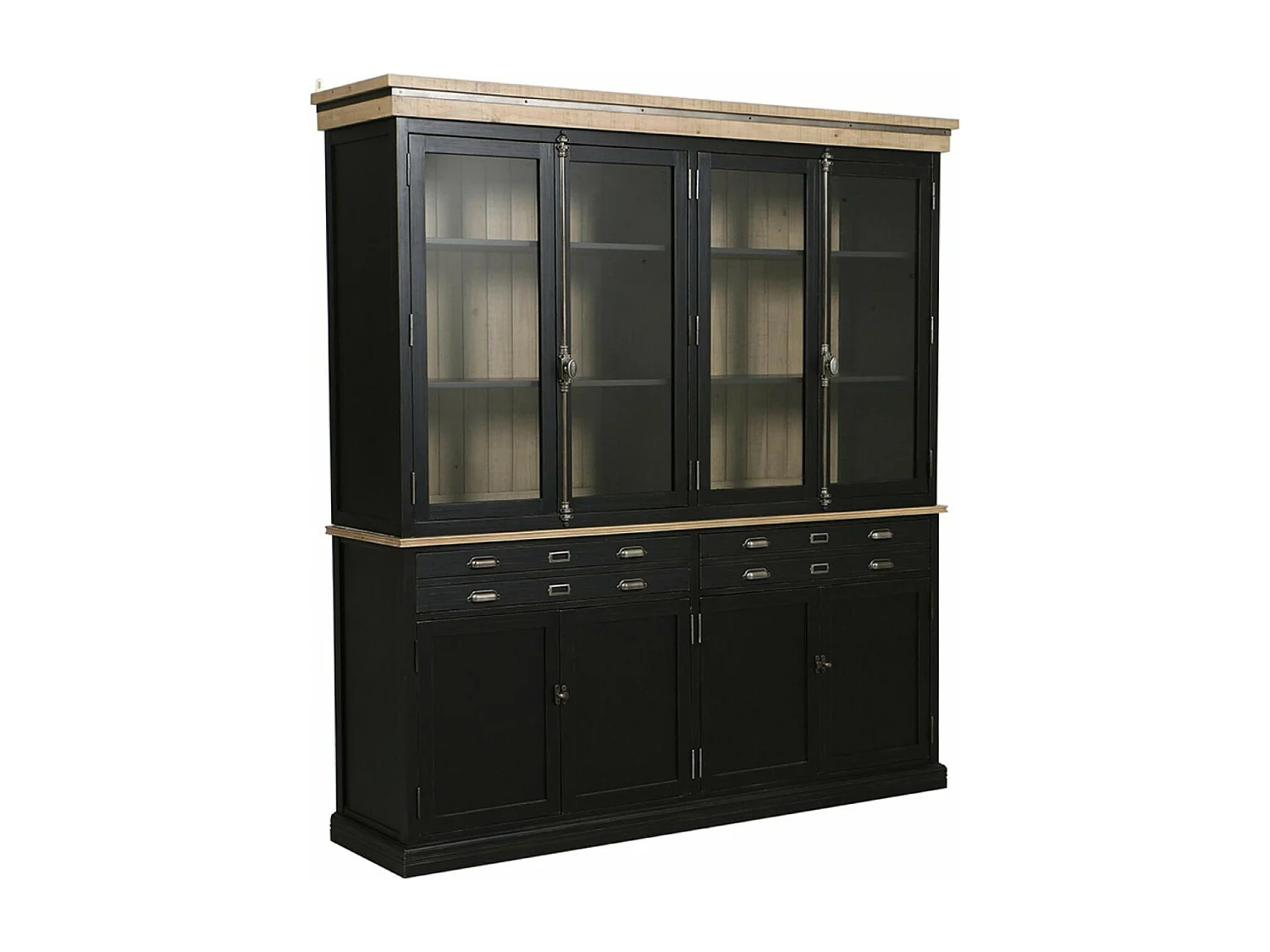 Buffet Bois Noir - Magellan Interior's