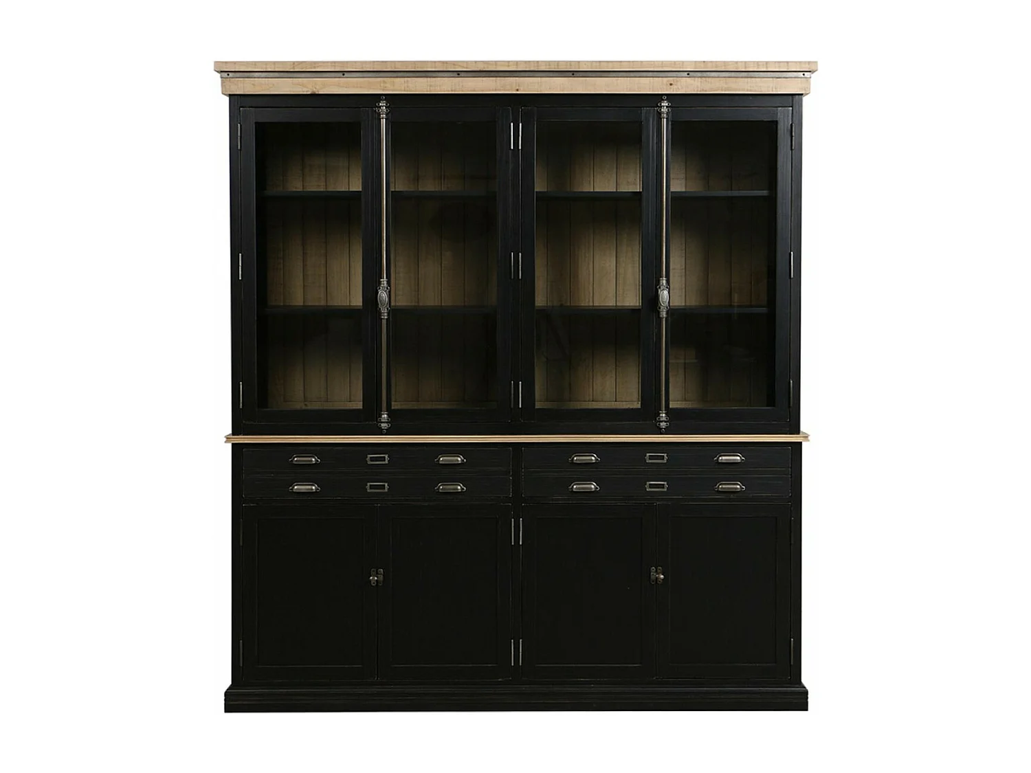 Buffet Bois Noir - Magellan Interior's