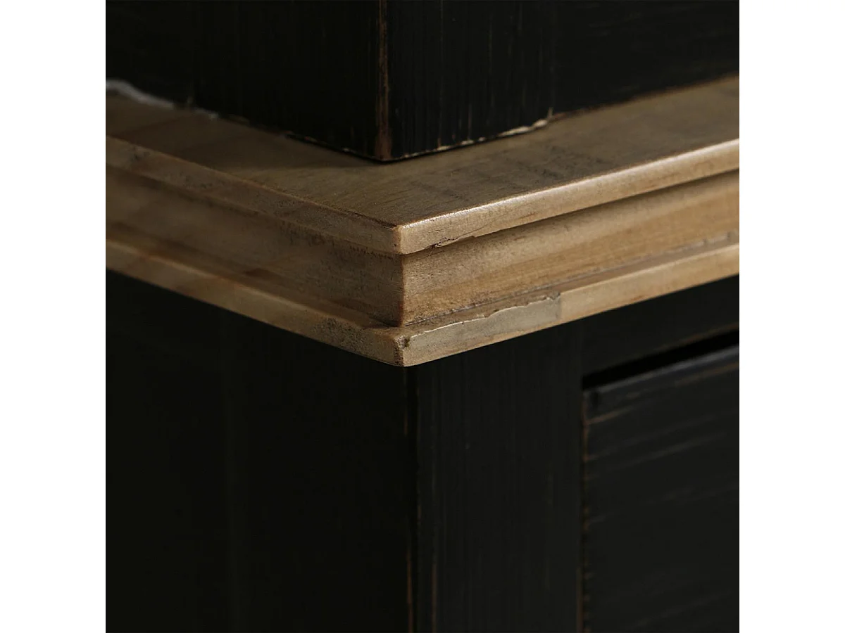 Buffet Bois Noir - Magellan Interior's