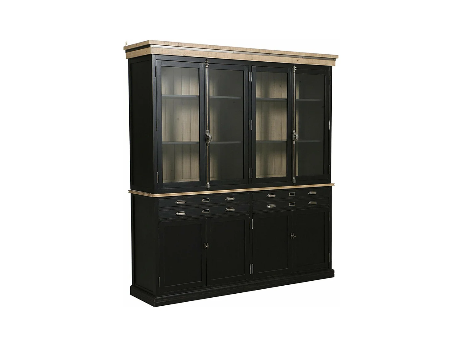 Buffet Bois Noir - Magellan Interior's