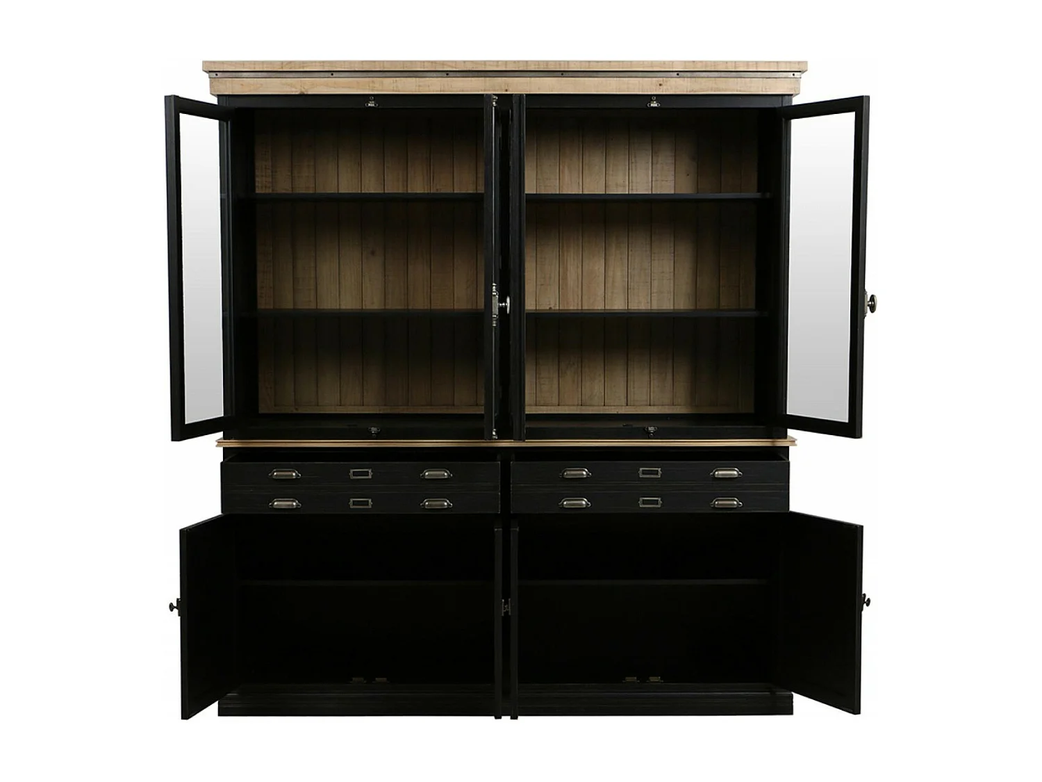 Buffet Bois Noir - Magellan Interior's