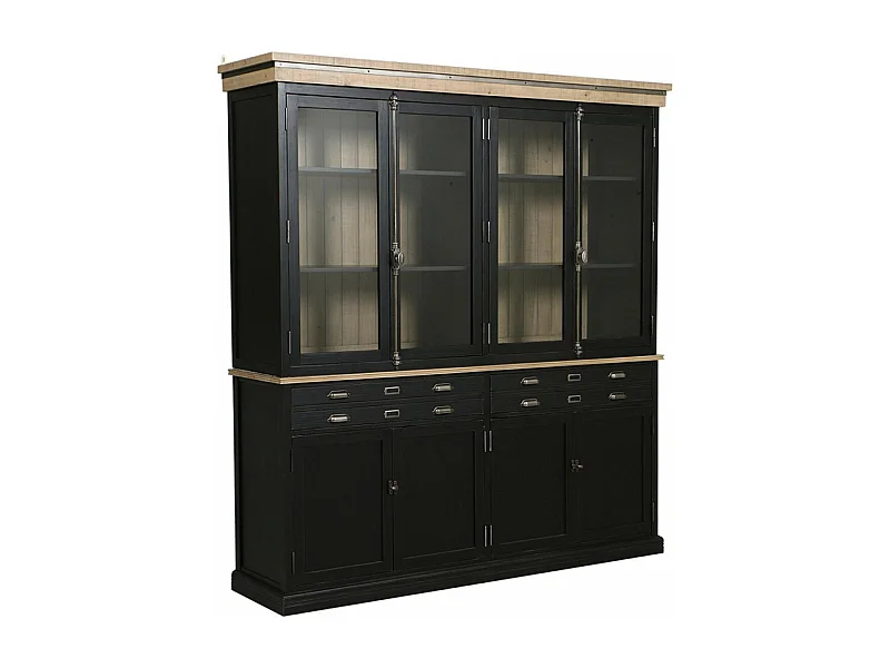 Buffet Bois Noir - Magellan Interior's