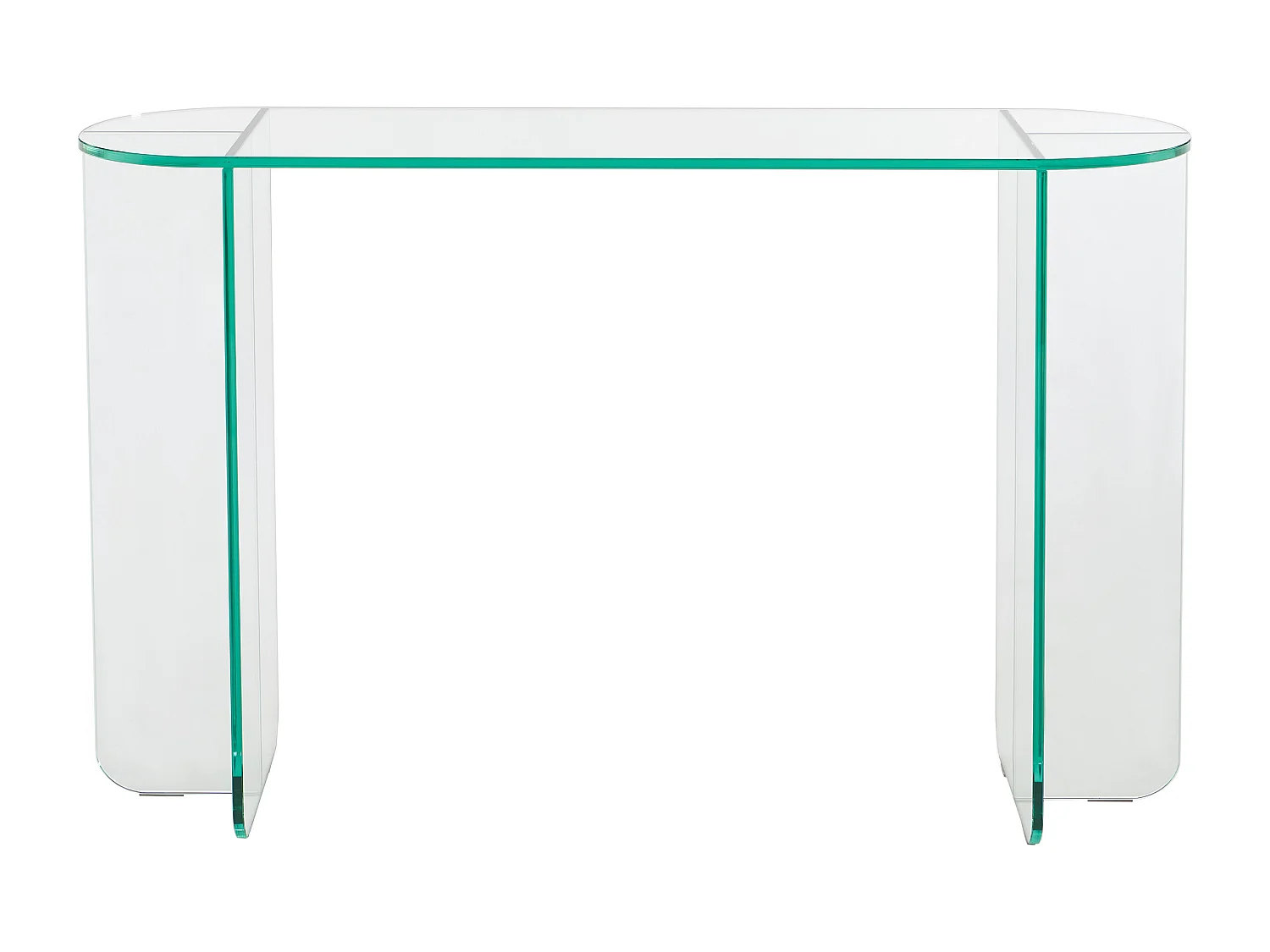 Konsol i härdat glas - Transparent - FEYZA