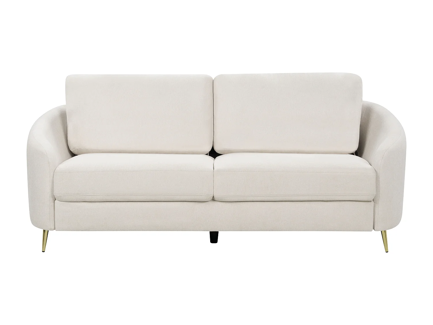 Bank TROSA Stof Beige 3-zitter