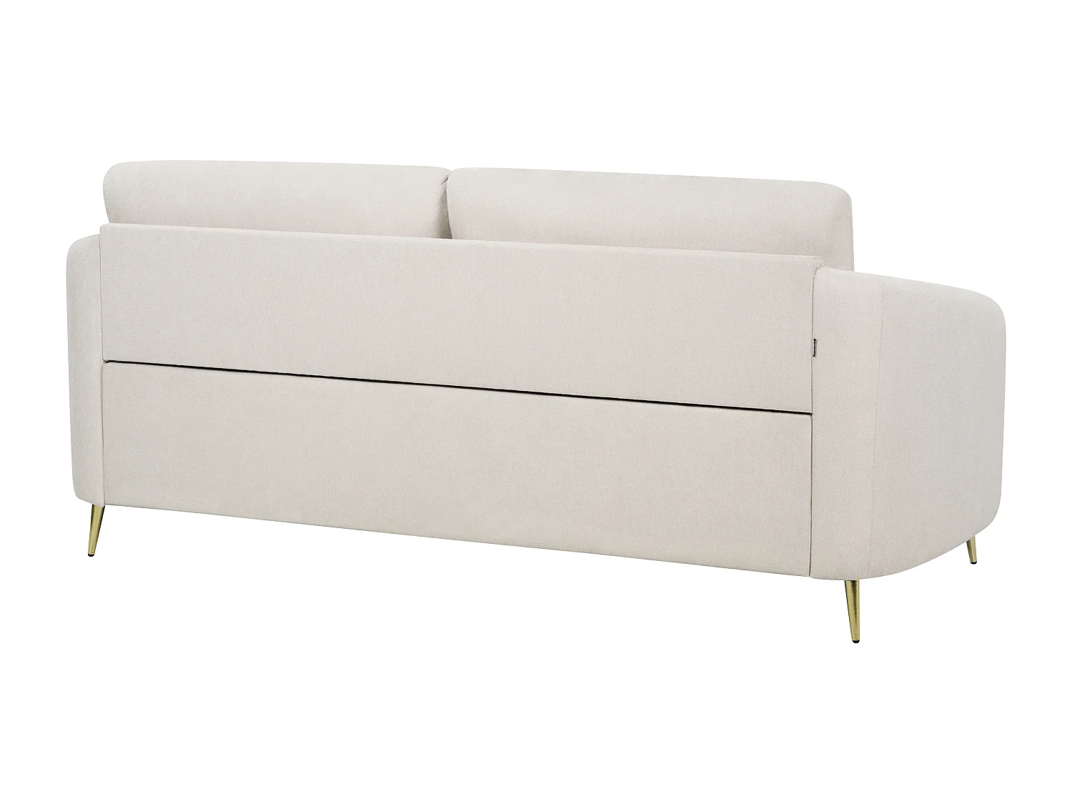 Bank TROSA Stof Beige 3-zitter