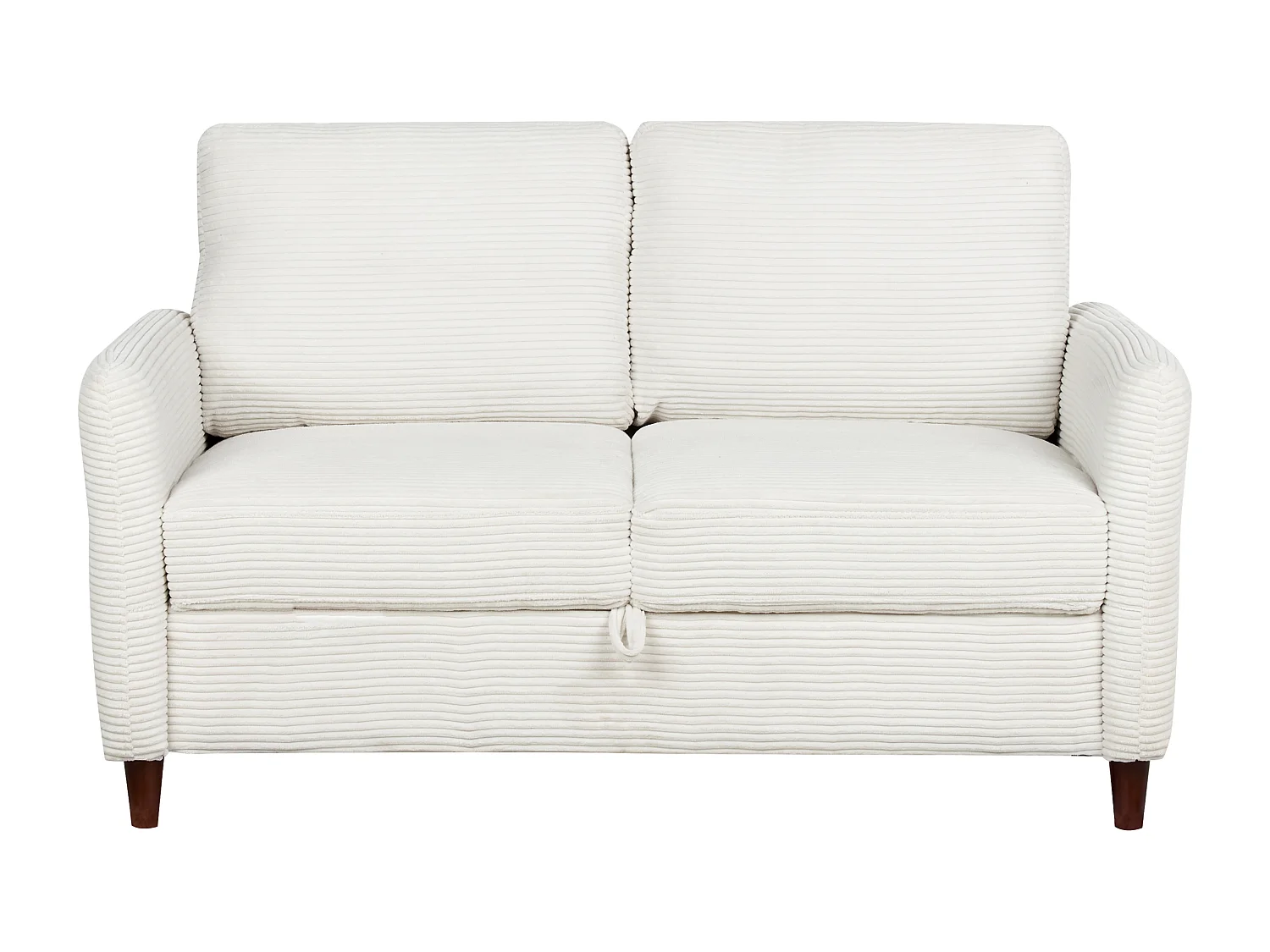 Bank MARE Corduroy Gebroken wit met opbergruimte 2-zitter