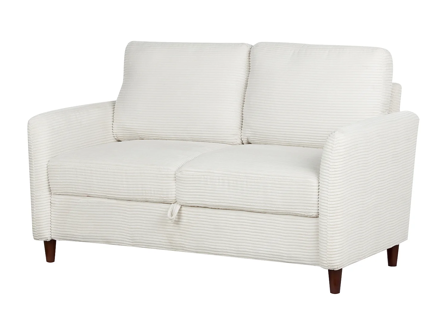 Bank MARE Corduroy Gebroken wit met opbergruimte 2-zitter