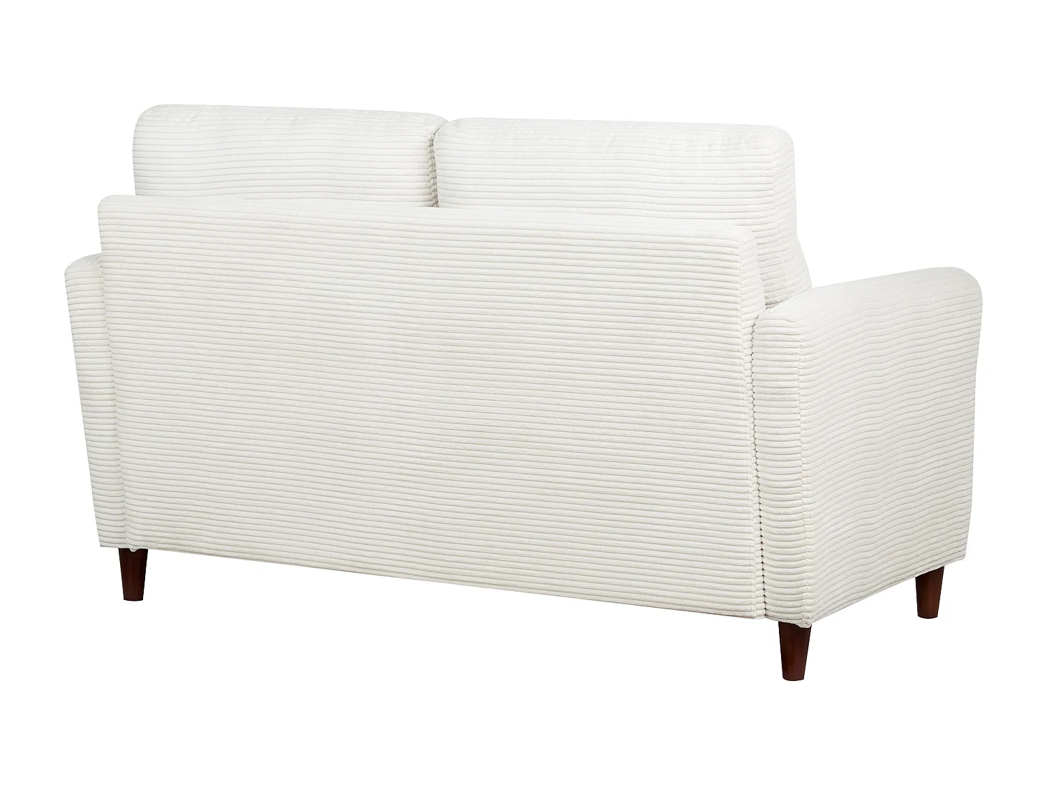 Bank MARE Corduroy Gebroken wit met opbergruimte 2-zitter