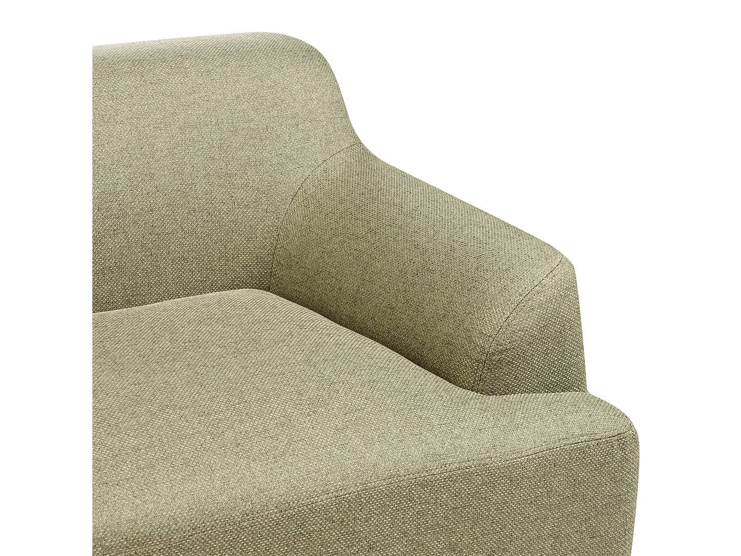 Sofá SOSJO Tela Verde oliva 3 plazas