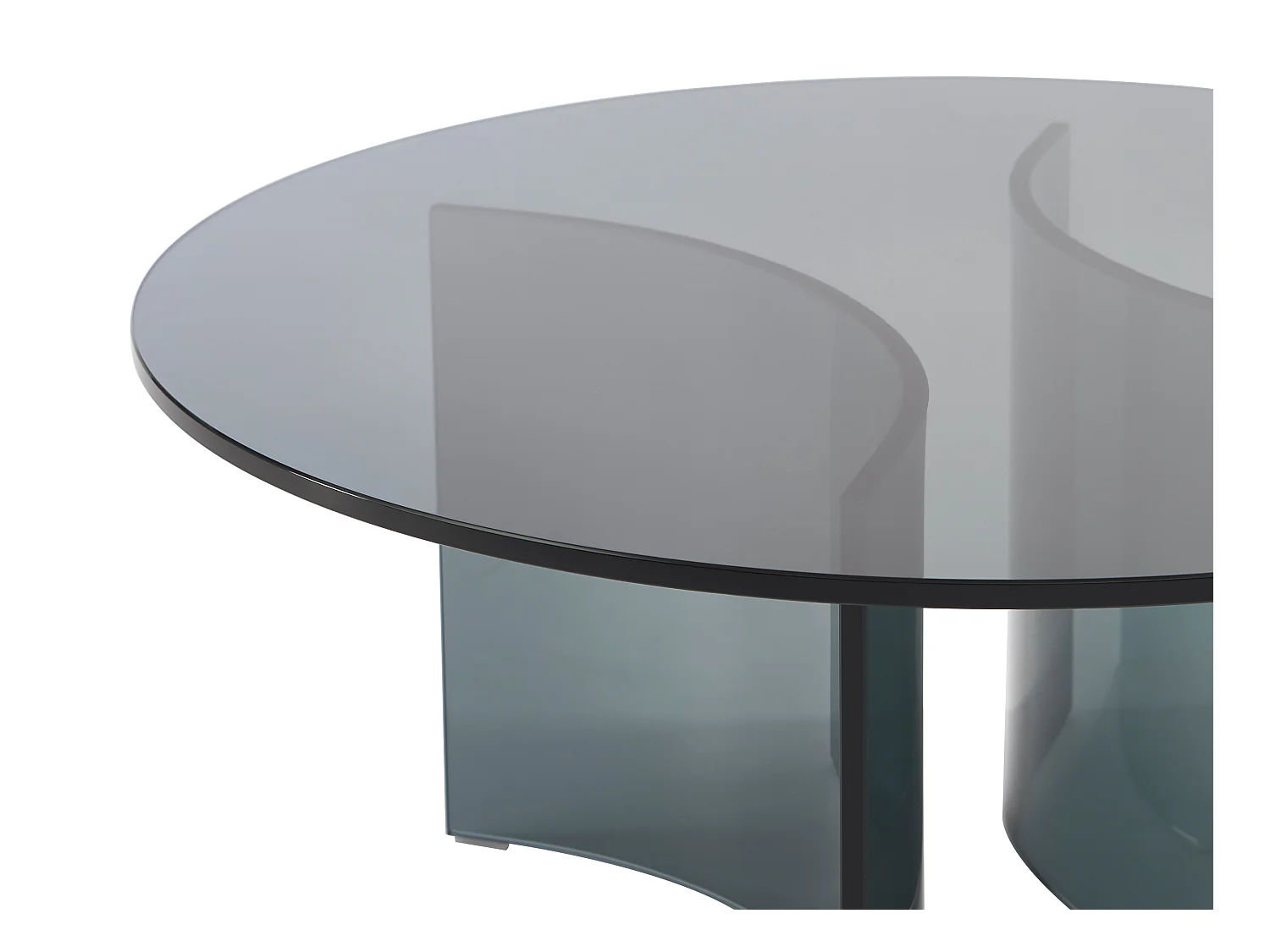 Bæreglassofa - Antracit - OKLAMA