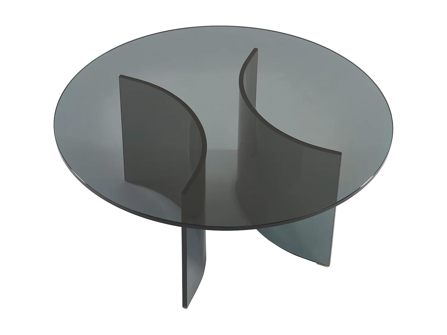 Bæreglassofa - Antracit - OKLAMA