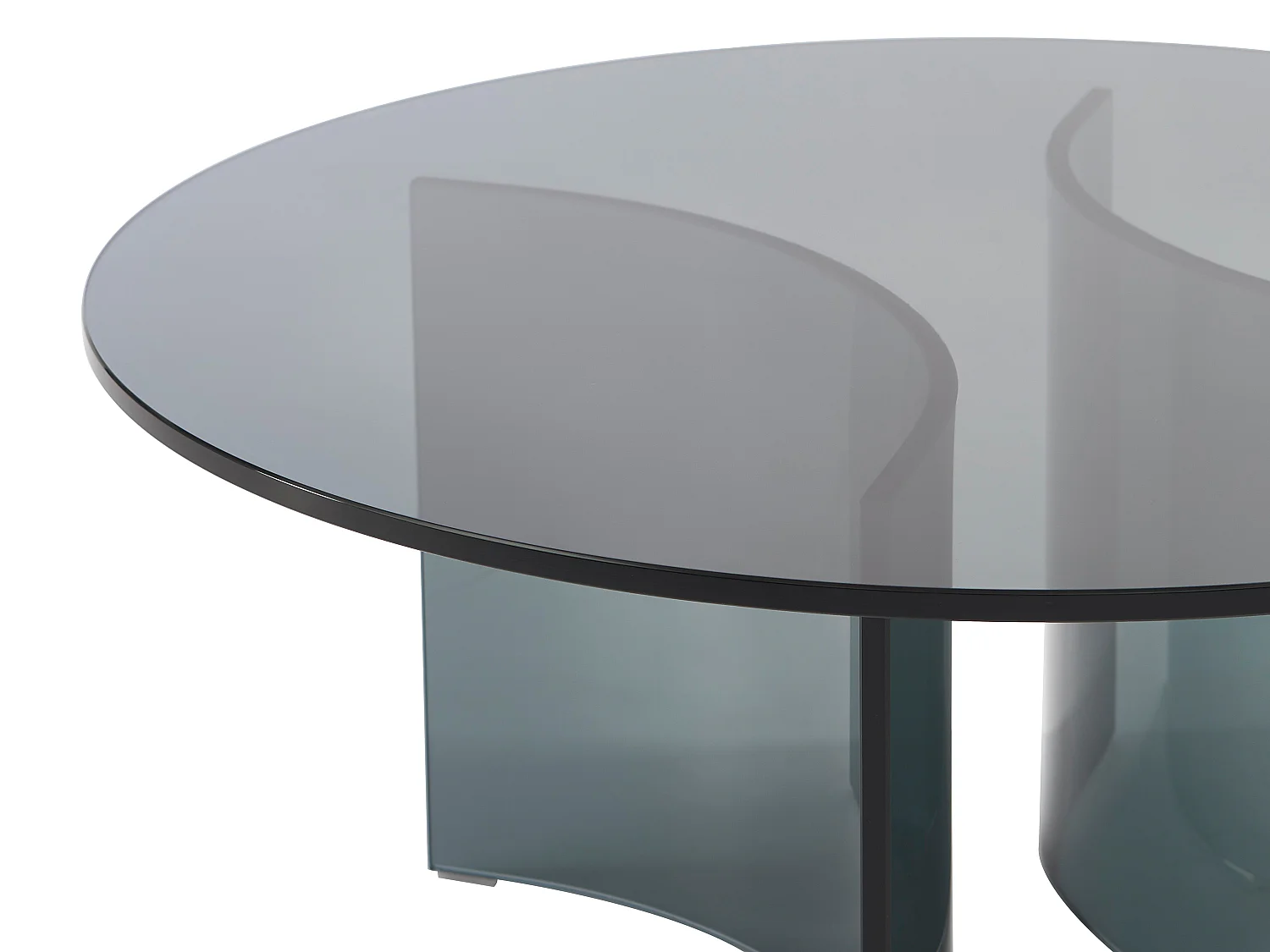 Bæreglassofa - Antracit - OKLAMA