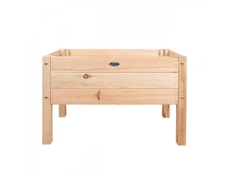 Carré potager pour enfant - L 78,8 x P 40,6 x H 50 cm - Bois