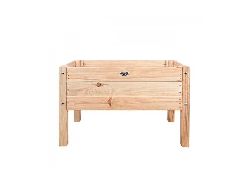Carré potager pour enfant - L 78,8 x P 40,6 x H 50 cm - Bois