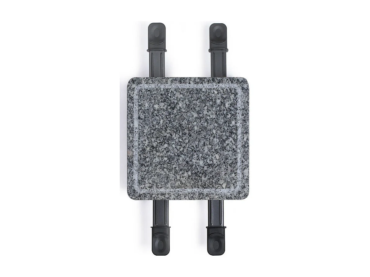 Appareil à raclette & pierre à griller pour 4 personnes 600W