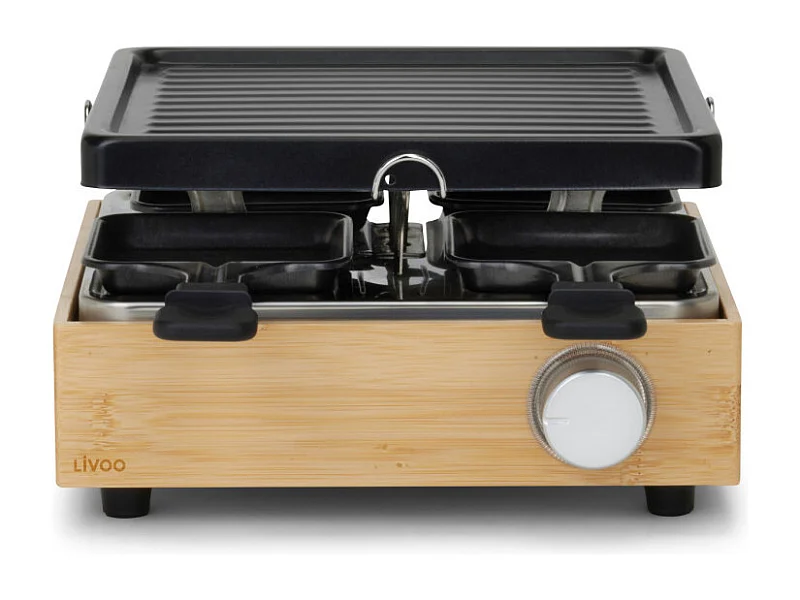 Appareil à raclette pour 4 personnes 800W