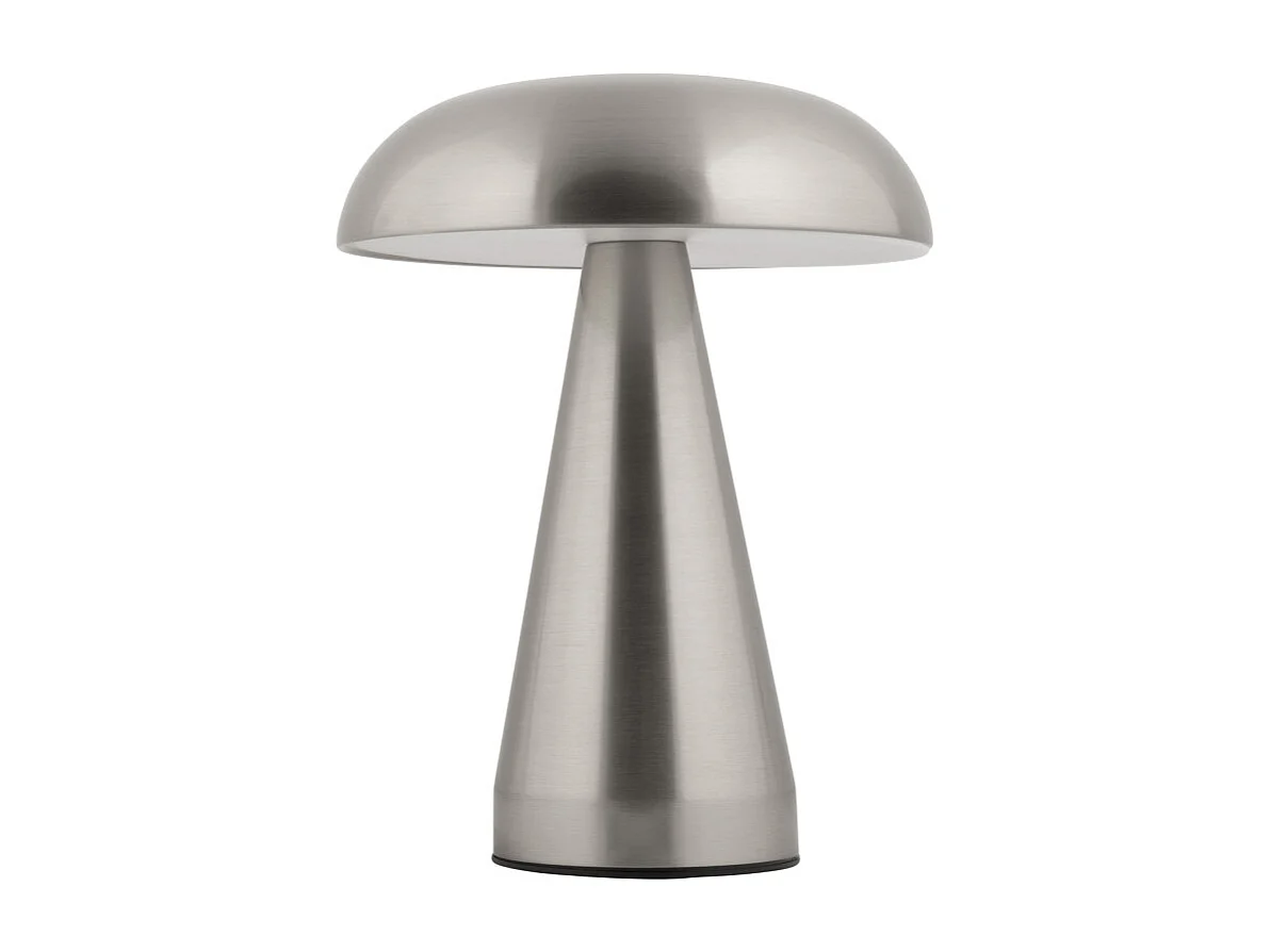 Rachel - Lampe à poser LED sans fil rechargeable - Argent