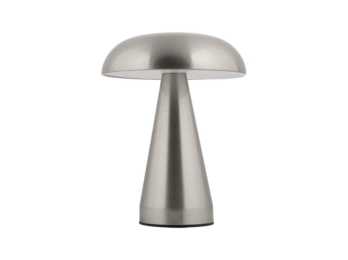 Rachel - Lampe à poser LED sans fil rechargeable - Argent